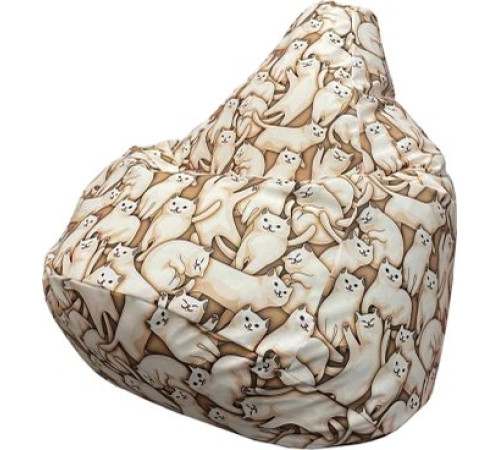Кресло-мешок Flagman Груша Макси Г2.5-182 Kotofey-03