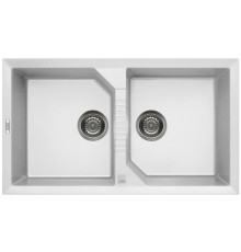 Кухонная мойка Elleci Tekno 450 Bianco Titano G68
