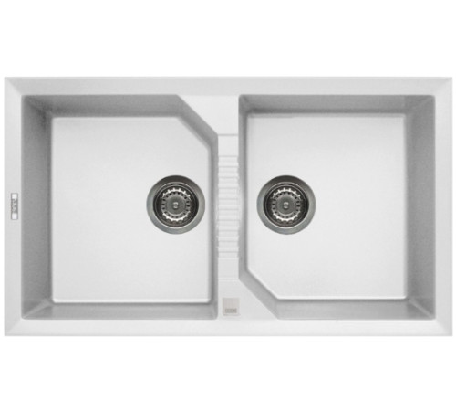 Кухонная мойка Elleci Tekno 450 Bianco Titano G68