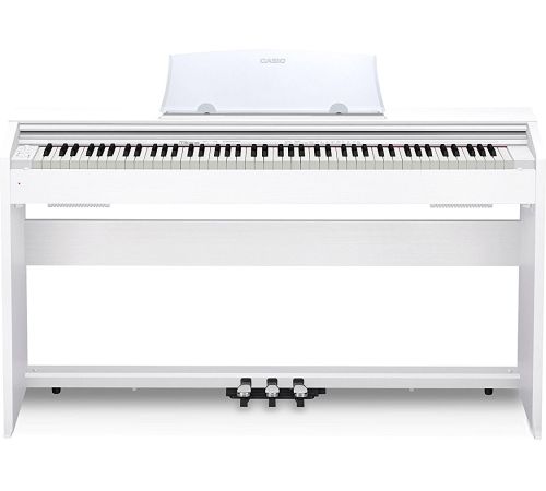 Цифровое пианино Casio Privia PX-770 белый