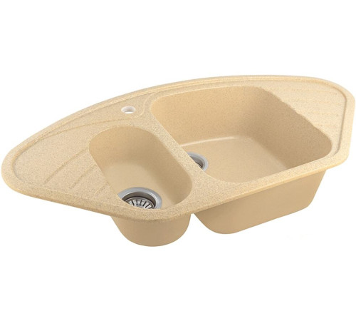 Кухонная мойка Gerhans E02 песочный