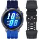 Умные часы Huawei Watch GT Runner 2 титановый/синий, международная версия