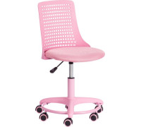 Офисное кресло TetChair Kiddy экокожа розовый