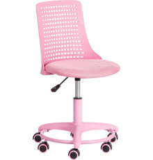 Офисное кресло TetChair Kiddy экокожа розовый