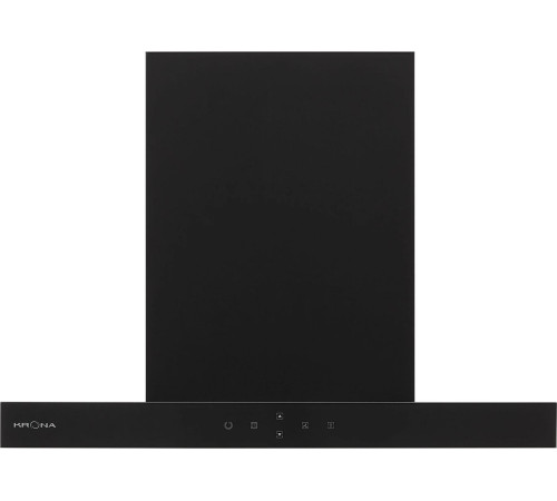 Кухонная вытяжка Krona Onyx 600 Glass S черный