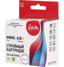 Картридж Sakura Printing SI8284B001 аналог Canon 446XL Color