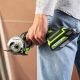 Угловая шлифмашина Greenworks GD24UCS 3402007 без АКБ