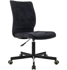 Офисное кресло Бюрократ KE-330M Klaus ткань, черный