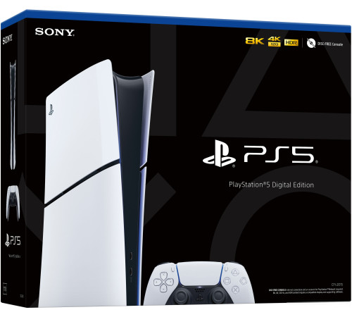 Игровая приставка Sony PlayStation 5 Slim Digital Edition CFI-20XX 1 ревизия, без дисковода