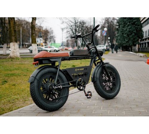 Электровелосипед AVM Avenger черный