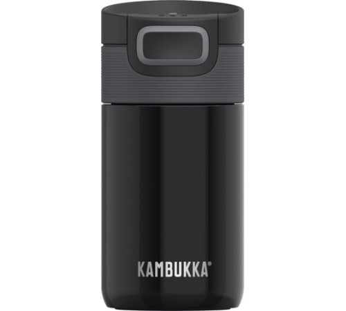 Термокружка Kambukka Etna Pitch Black 0.3л черный