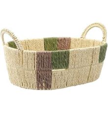 Корзина Tkano Ethnic Bodhran Nature TK24-ST-BA0014 р-р M