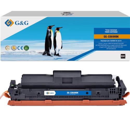 Тонер G&G GG-C069HBK