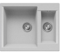 Кухонная мойка Polygran Brig 620 светло-серый