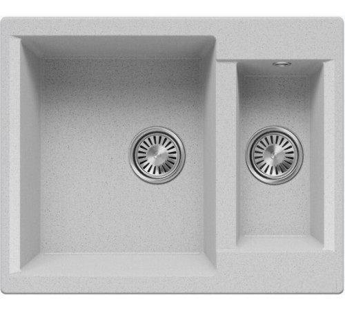 Кухонная мойка Polygran Brig 620 светло-серый