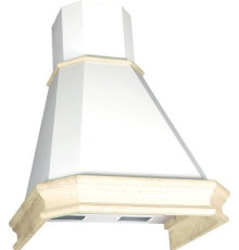 Кухонная вытяжка Elikor Пергола 90П-650-П3Л 281755 бежевый/дуб неокрашенный, съемное обрамление