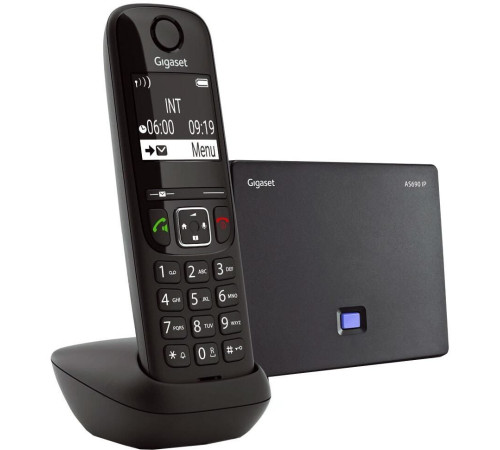 IP-телефон Gigaset AS690IP черный