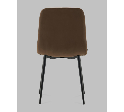 Стул Stool Group Одди Diamond AV 443-Cch-KP3-9005 велюр коричневый