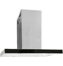 Кухонная вытяжка Elikor Агат Island 90Н-1000-Е4Д нержавеющая сталь/черный