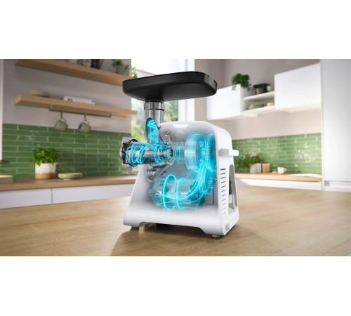 Мясорубка Bosch Serie 6 MFWS607W
