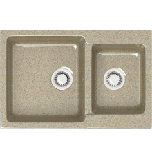Кухонная мойка MARRBAXX Карельский камень модель 191/Q5 песочный