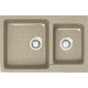 Кухонная мойка MARRBAXX Карельский камень модель 191/Q5 песочный