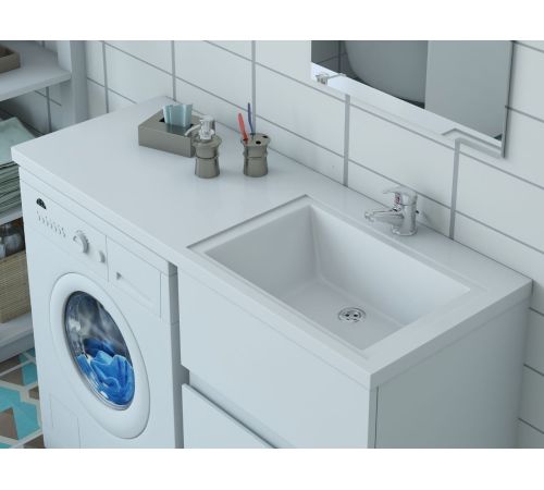 Умывальник Эстет Даллас 130 R 235502