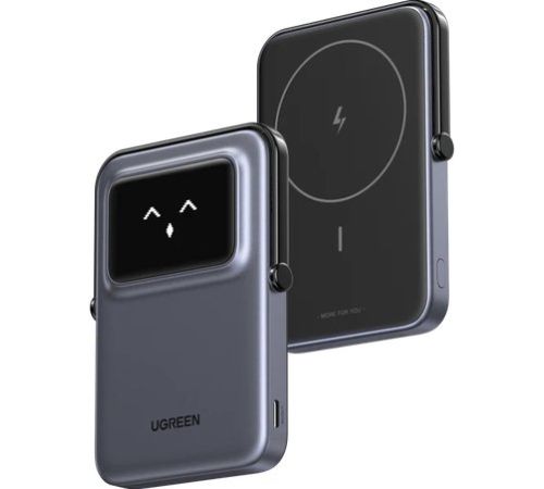 Внешний аккумулятор Ugreen PB571 5000mAh серый