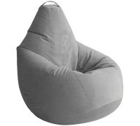Кресло-мешок Kreslomeshki Груша L GV-110x80-ST сталь