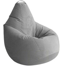 Кресло-мешок Kreslomeshki Груша L GV-110x80-ST сталь
