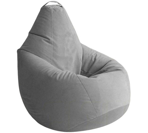 Кресло-мешок Kreslomeshki Груша L GV-110x80-ST сталь