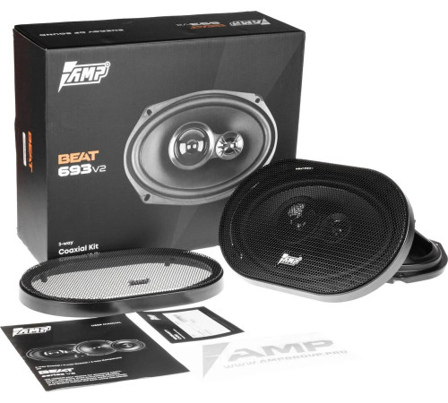 Коаксиальная АС AMP Beat 693 v2