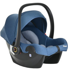 Детское автокресло Pituso Santiso R201 джинс/светло-серый