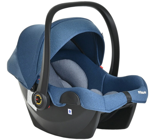 Детское автокресло Pituso Santiso R201 джинс/светло-серый