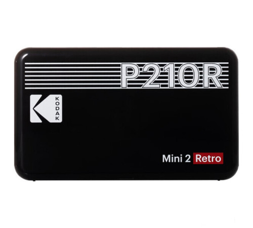 Мобильный фотопринтер Kodak Mini 2 Retro P210R B