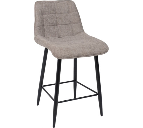 Стул AksHome Baron бежевый микровелюр CD2302-4/черный