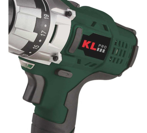 Ударная дрель-шуруповерт KLPRO KLDM18-00 без АКБ, сумка