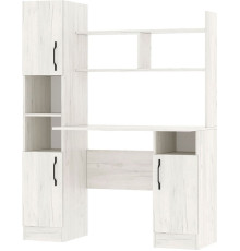 Стол Памир ПКС-6 крафт белый