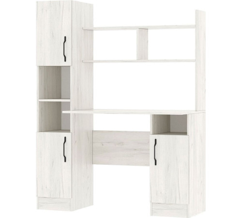 Стол Памир ПКС-6 крафт белый