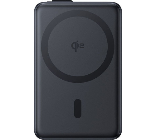 Внешний аккумулятор Baseus Nomos Qi2 Magnetic Power Bank 10000mAh черный