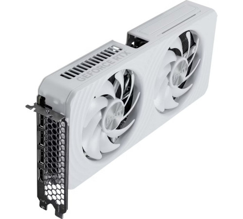 Видеокарта Palit GeForce RTX 5060 Ti White OC 8GB NE7506TU19P1-GB2062M