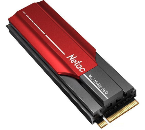 SSD Netac N950E Pro 500GB NT01N950E-500G-E4X с радиатором