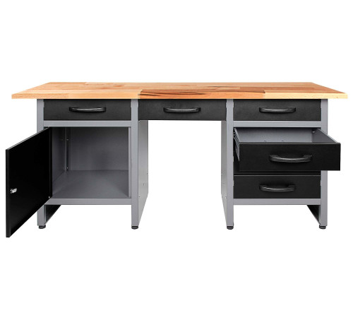 Стол-верстак Baumeister BTC-007 антрацит