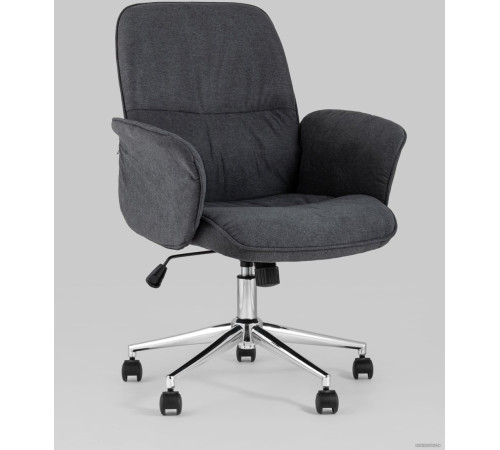 Офисное кресло Stool Group Simona серый