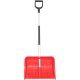 Лопата для уборки снега Qbrick System Smart 50 Ergo Alu Red Ultra HD S50110EACZEQSPG002