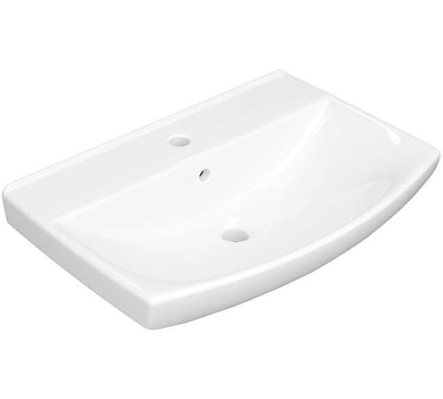 Умывальник Керамин Мебельный Клермонт 60 с отверстием и креплением