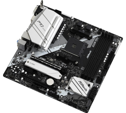 Материнская плата ASRock B550M Pro4