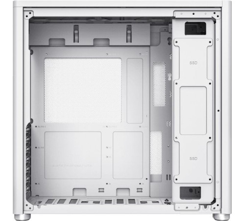Корпус GameMax MeshBox белый