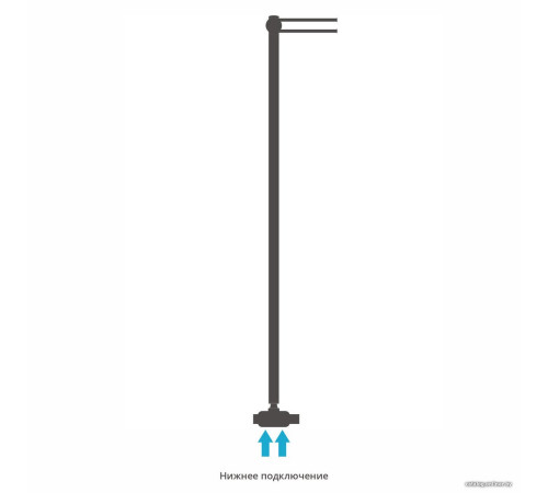 Полотенцесушитель Сунержа Лайк EU50 1200х50 03-0213-1200