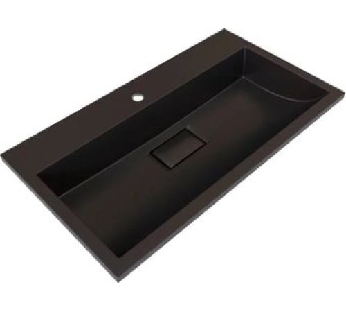 Умывальник Versalia Absolute 70 Black
